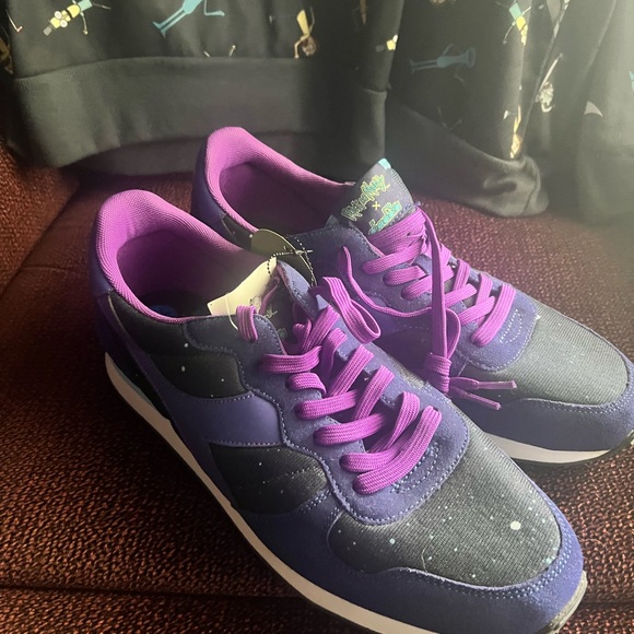 Diadora Rick and Morty Sneakers *rare* - Picture 6 of 7
